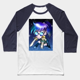 dnd paladin chibi Baseball T-Shirt